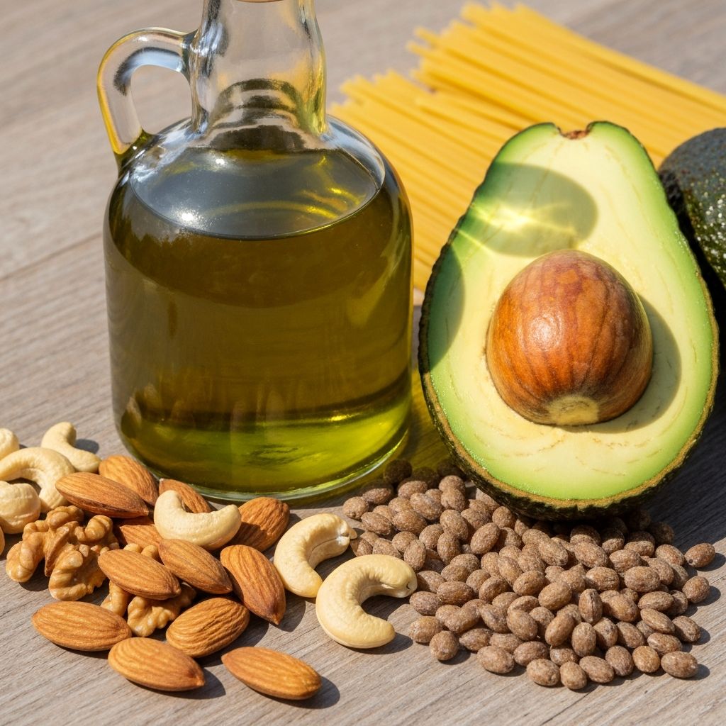 Храни богати на полезни мастни кисели