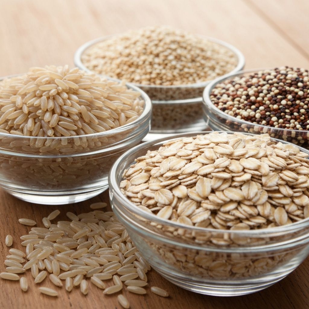Сложни въглеводи и зърна